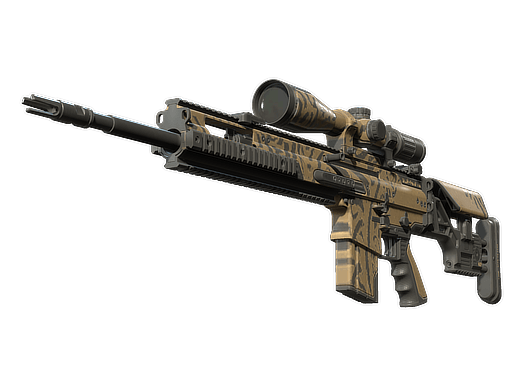 SCAR-20 | Sirocco Script CS2 skin