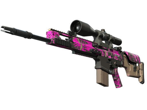 SCAR-20 | Splash Jam CS2 skin
