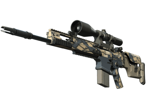SCAR-20 | Stone Mosaico CS2 skin