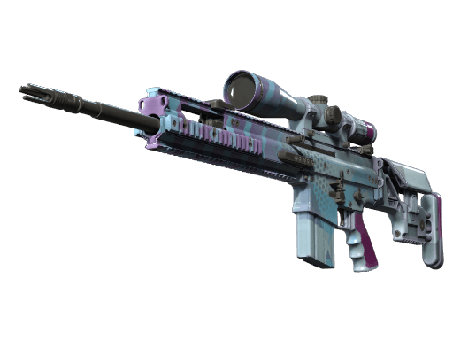 SCAR-20 | Wild Berry CS2 skin