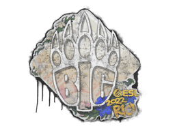 Sealed Graffiti | BIG | Rio 2022