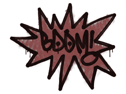 Sealed Graffiti | BOOM