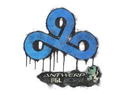 Sealed Graffiti | Cloud9 | Antwerp 2022