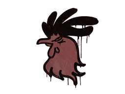 Sealed Graffiti | Cocky