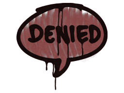 Sealed Graffiti | Denied