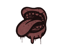 Sealed Graffiti | Eat It