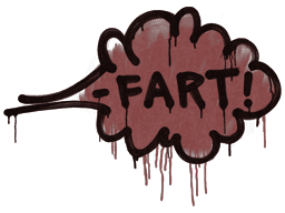 Sealed Graffiti | Fart