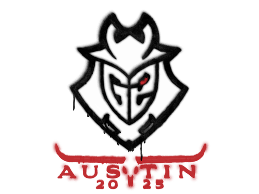 Sealed Graffiti | G2 Esports | Austin 2025