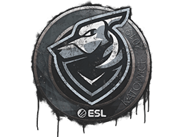 Sealed Graffiti | Grayhound Gaming | Katowice 2019