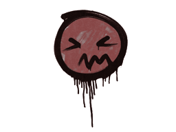 Sealed Graffiti | Grimace