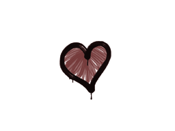 Sealed Graffiti | Heart