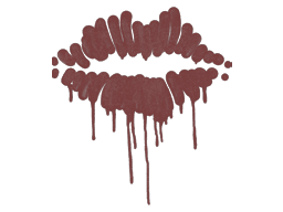 Sealed Graffiti | Kiss