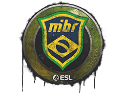 Sealed Graffiti | MIBR | Katowice 2019