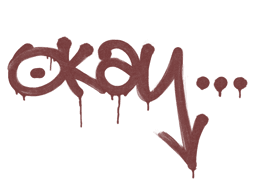 Sealed Graffiti | Okay