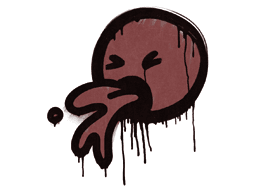 Sealed Graffiti | Puke