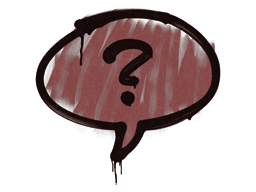 Sealed Graffiti | Question Mark