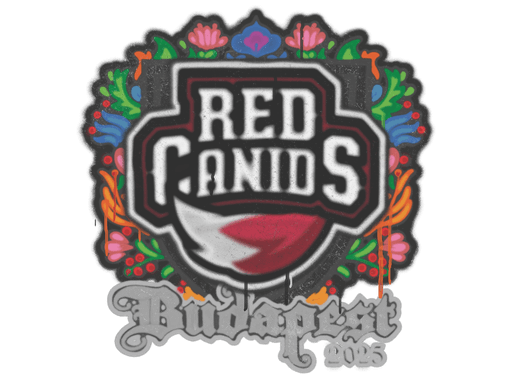 Sealed Graffiti | RED Canids | Budapest 2025