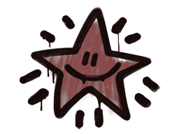 Sealed Graffiti | Shining Star