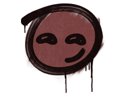 Sealed Graffiti | Smirk