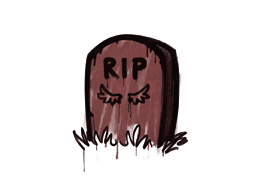 Sealed Graffiti | Tombstone