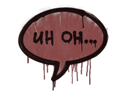 Sealed Graffiti | Uh Oh
