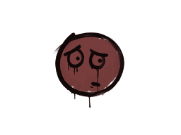 Sealed Graffiti | Worry