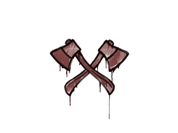 Sealed Graffiti | X-Axes