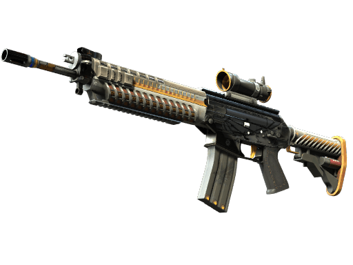 SG 553 | Aerial CS2 skin