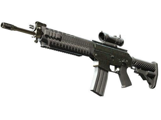 SG 553 | Army Sheen CS2 skin