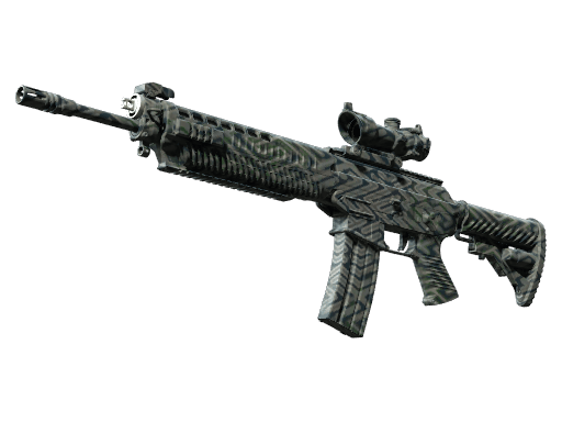 SG 553 | Barricade CS2 skin