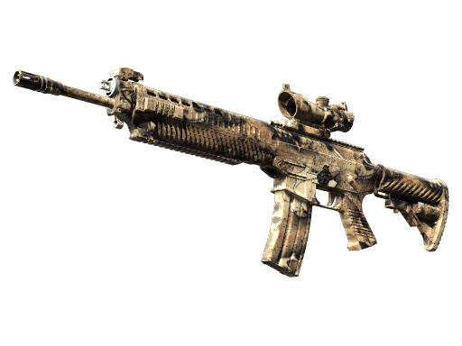 SG 553 | Bleached CS2 skin