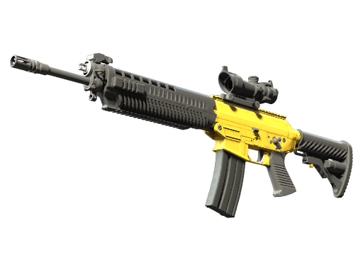 SG 553 | Bulldozer CS2 skin