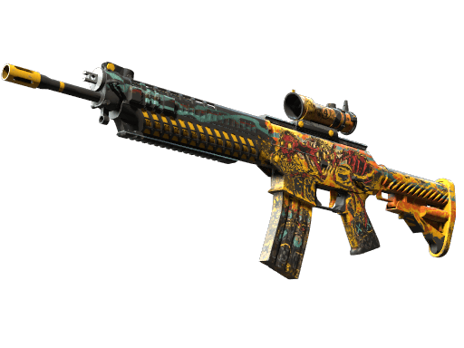 SG 553 | Colony IV CS2 skin