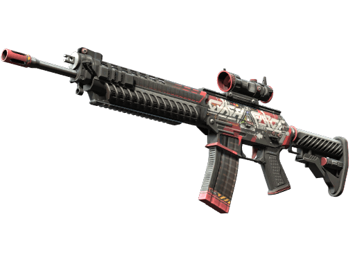 SG 553 | Cyberforce CS2 skin