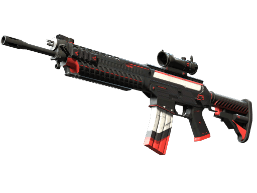 SG 553 | Cyrex CS2 skin