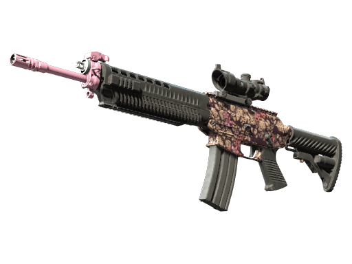 SG 553 | Desert Blossom CS2 skin