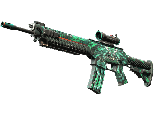 SG 553 | Dragon Tech CS2 skin