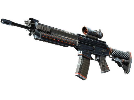 SG 553 | Phantom CS2 skin