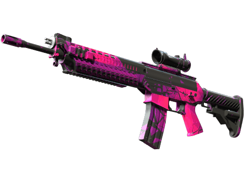 SG 553 | Pulse CS2 skin