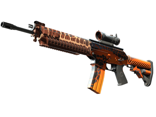 SG 553 | Tiger Moth CS2 skin