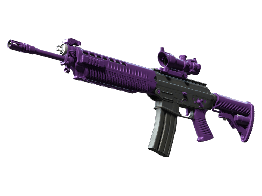SG 553 | Ultraviolet CS2 skin