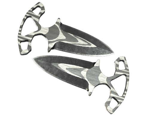 ★ Shadow Daggers | Black Laminate CS2 skin
