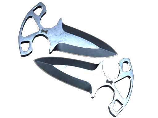 ★ Shadow Daggers | Blue Steel CS2 skin