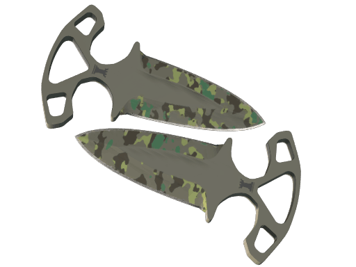 ★ Shadow Daggers | Boreal Forest CS2 skin