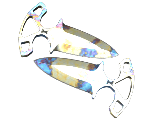 ★ Shadow Daggers | Case Hardened CS2 skin