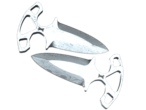 ★ Shadow Daggers | Damascus Steel CS2 skin