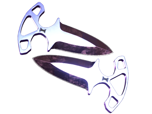 ★ Shadow Daggers | Doppler Black Pearl CS2 skin