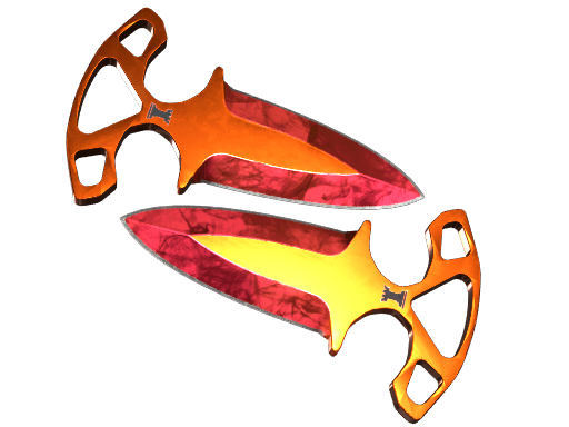 ★ Shadow Daggers | Doppler Ruby CS2 skin