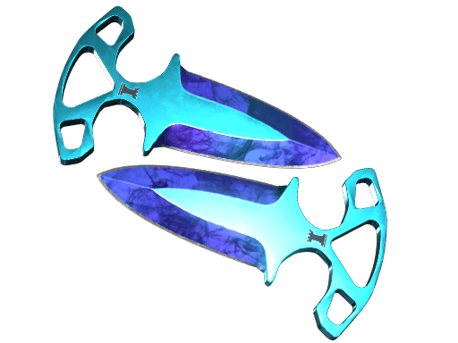★ Shadow Daggers | Doppler Sapphire CS2 skin
