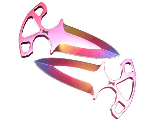 ★ Shadow Daggers | Fade CS2 skin